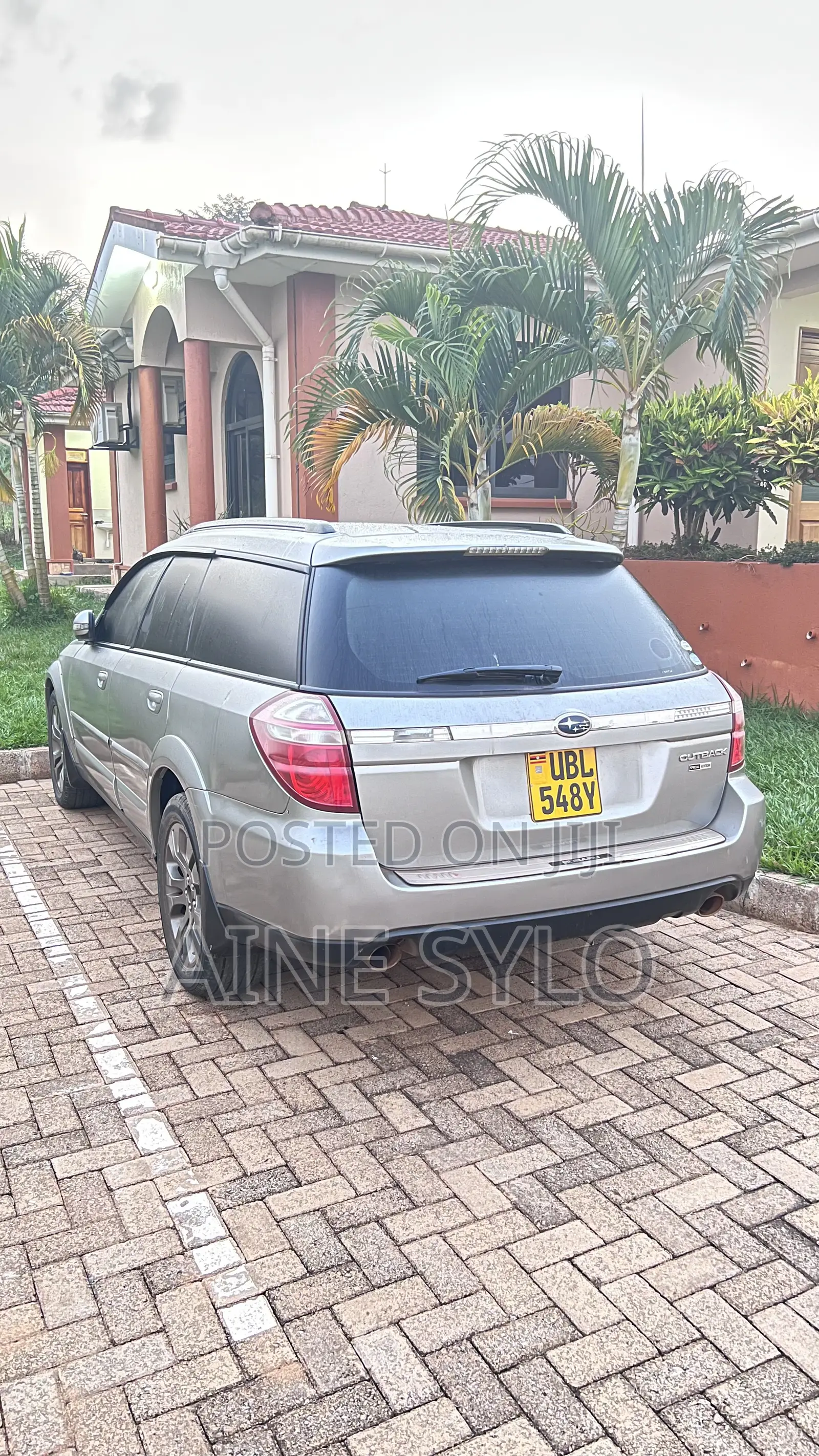 Subaru Outback 2.5i Limited Wagon 2007 Silver