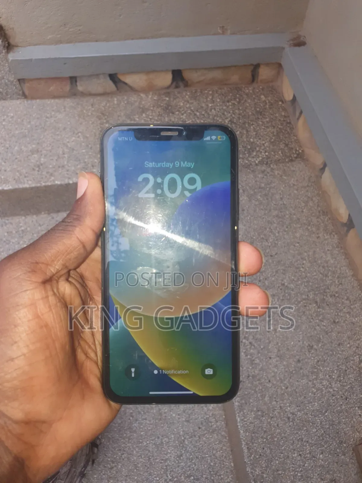 Apple iPhone X 64 GB Black