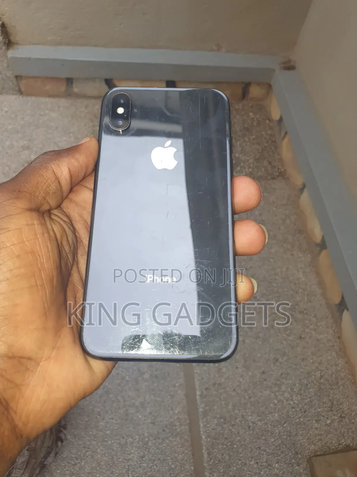 Apple iPhone X 64 GB Black
