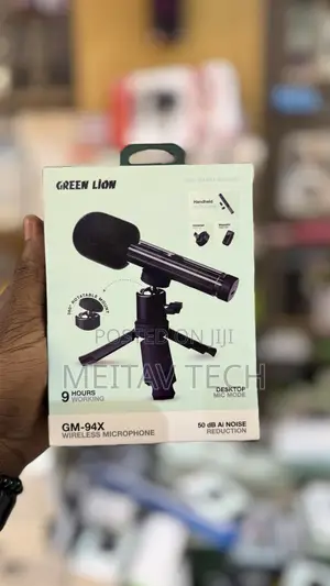 Wireless Microphone Green Lion Gm-94x