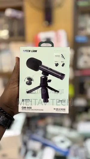 Wireless Microphone Green Lion Gm-94x