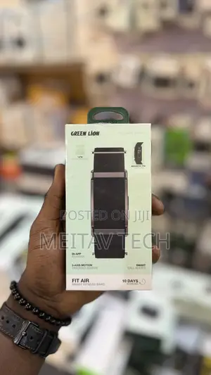 Fit Air Smart Fitness Band Green Lion