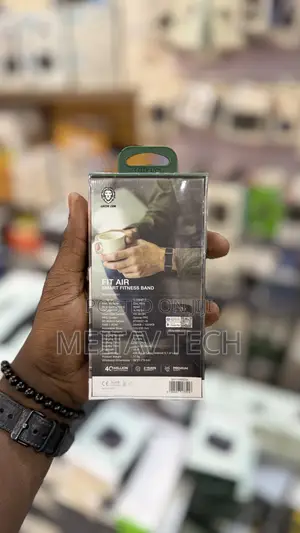 Fit Air Smart Fitness Band Green Lion