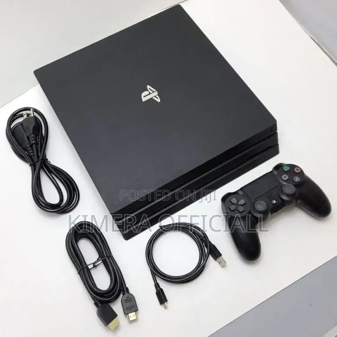 This Ps4 Pro 35 Games, 2pads Looks Fresh Like It Just Left the Factory