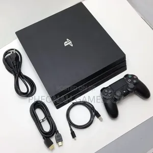 This Ps4 Pro 35 Games, 2pads Looks Fresh Like It Just Left the Factory