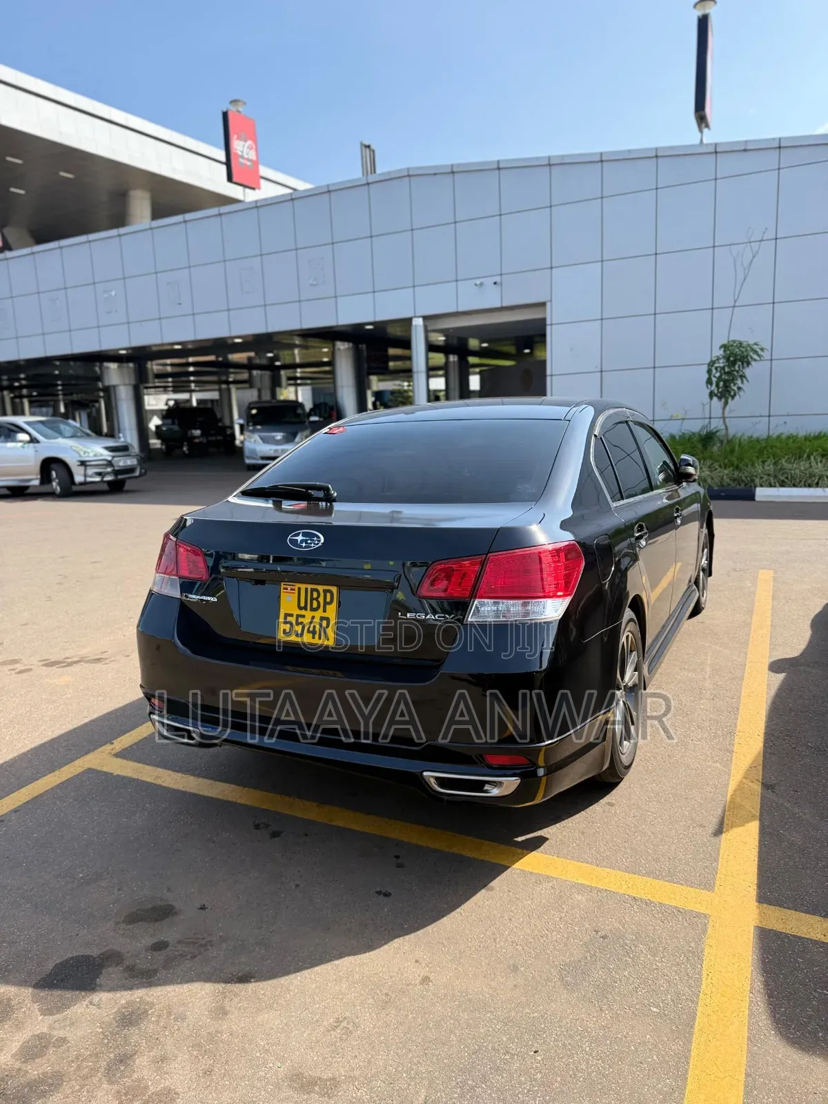 Subaru Legacy 2014 Black