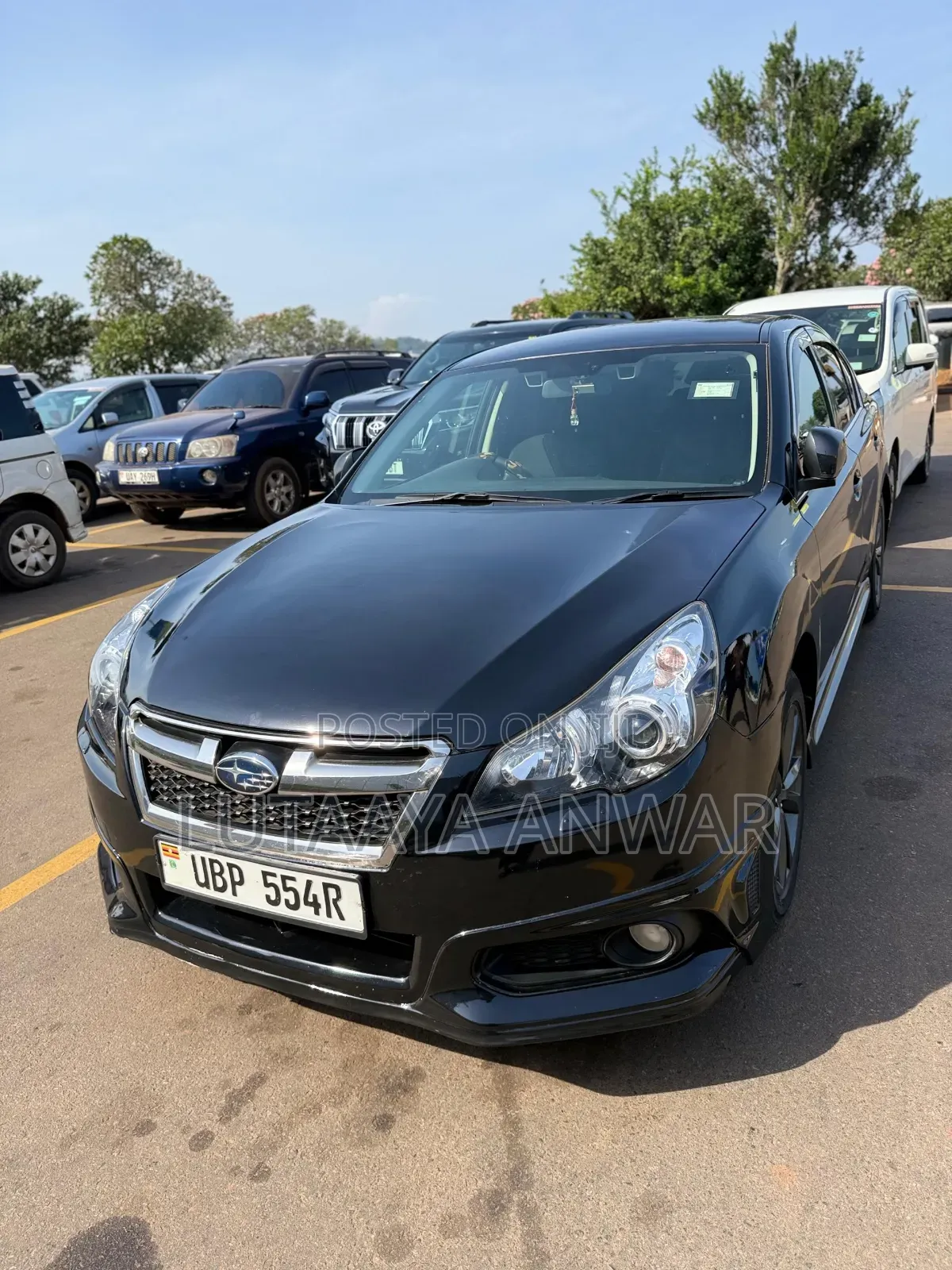 Subaru Legacy 2014 Black