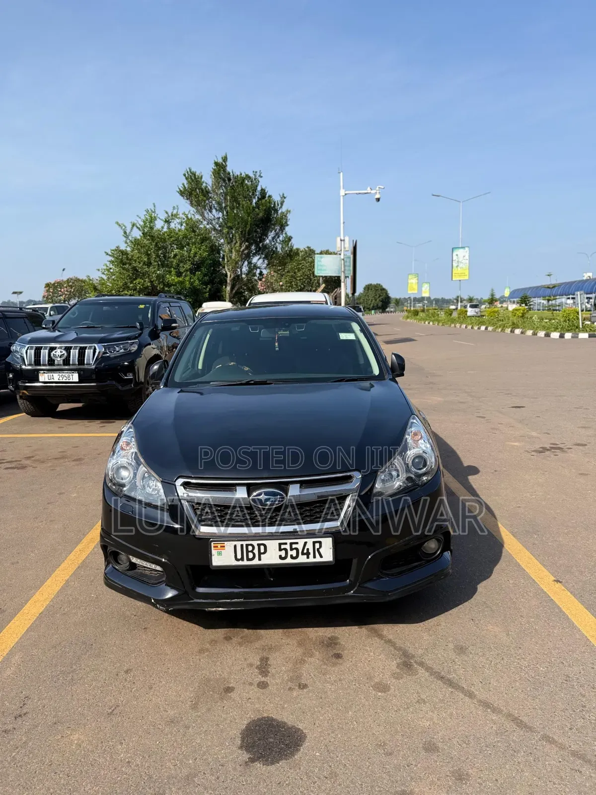 Subaru Legacy 2014 Black