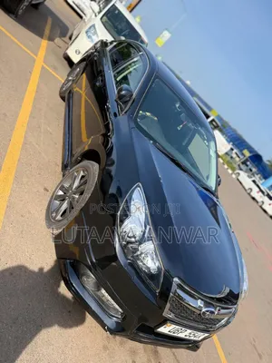 Subaru Legacy 2014 Black