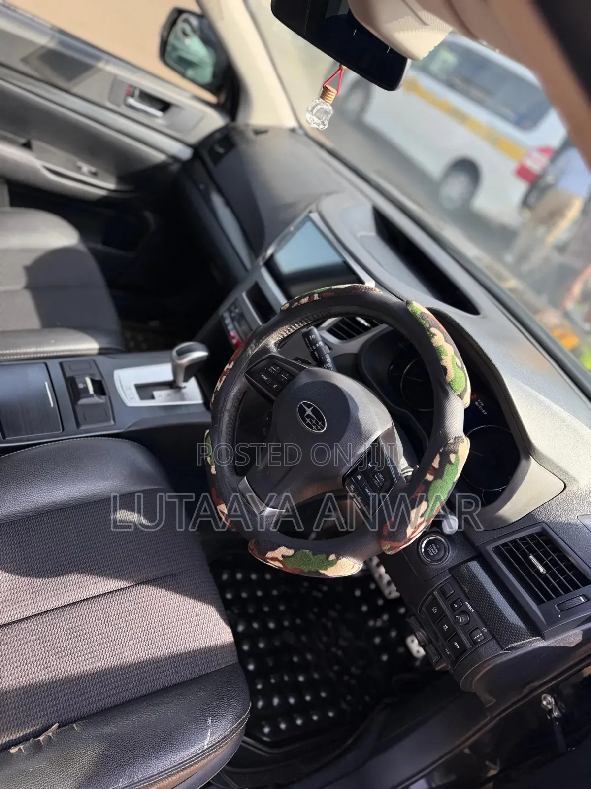 Subaru Legacy 2014 Black