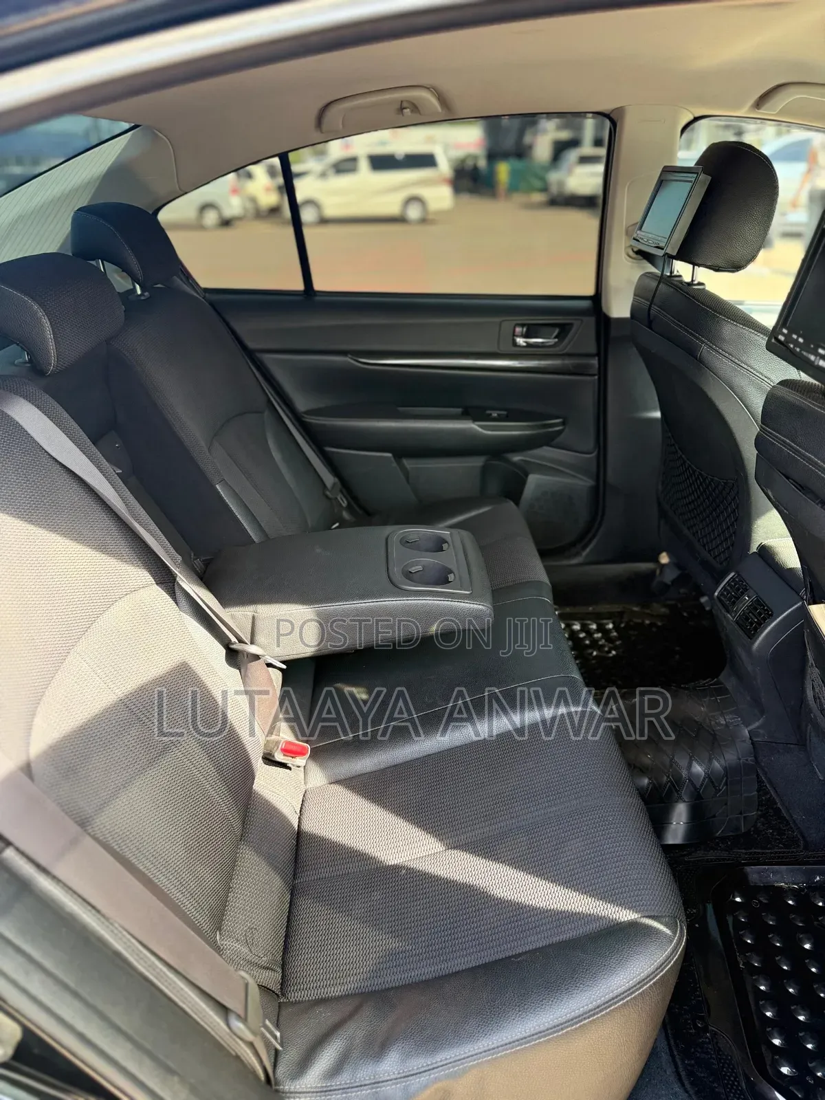 Subaru Legacy 2014 Black