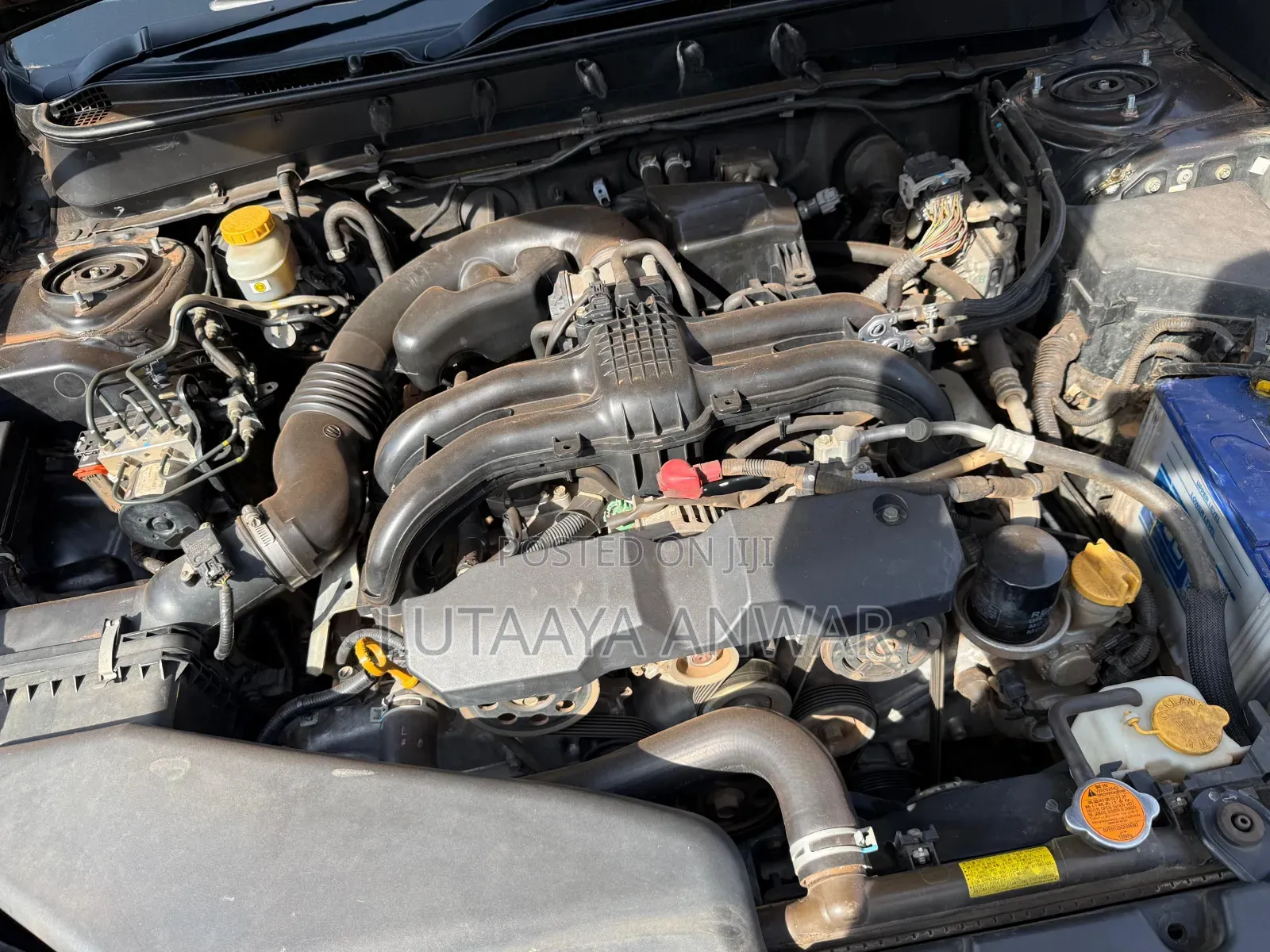 Subaru Legacy 2014 Black