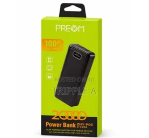 Premo 20000mah Powerbank