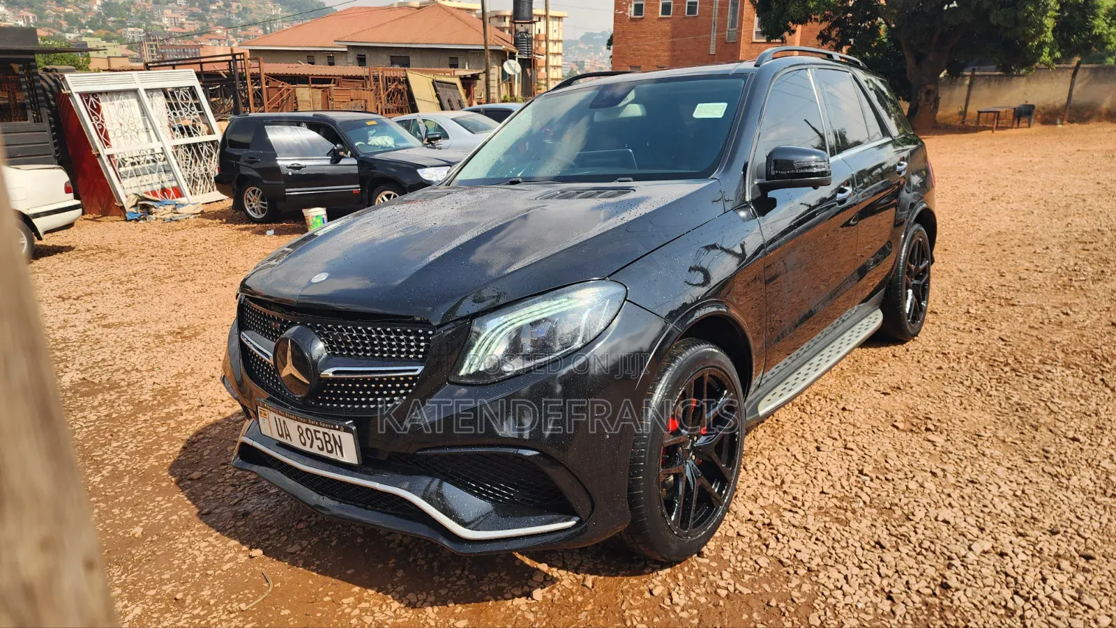 Mercedes-Benz M Class 2014 Black