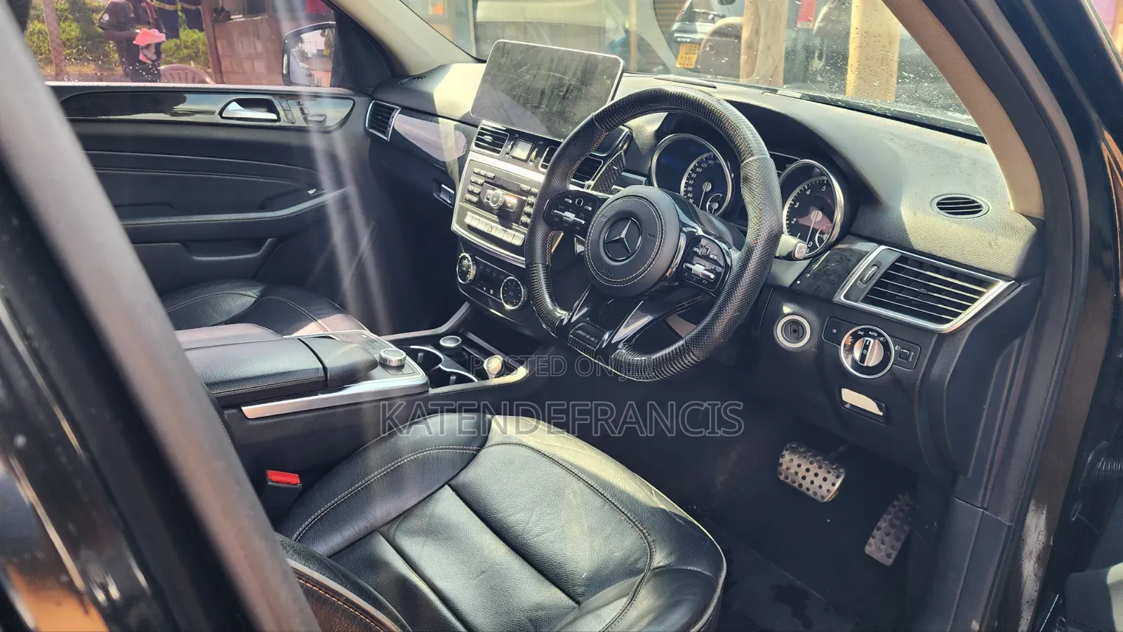 Mercedes-Benz M Class 2014 Black