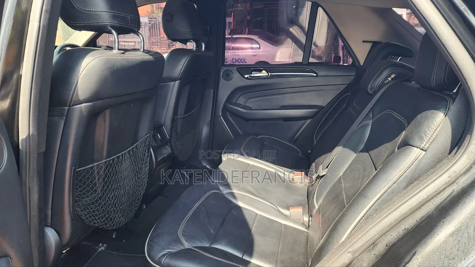 Mercedes-Benz M Class 2014 Black