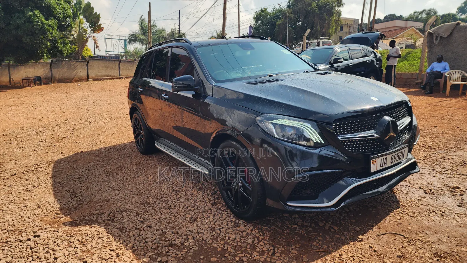 Mercedes-Benz M Class 2014 Black