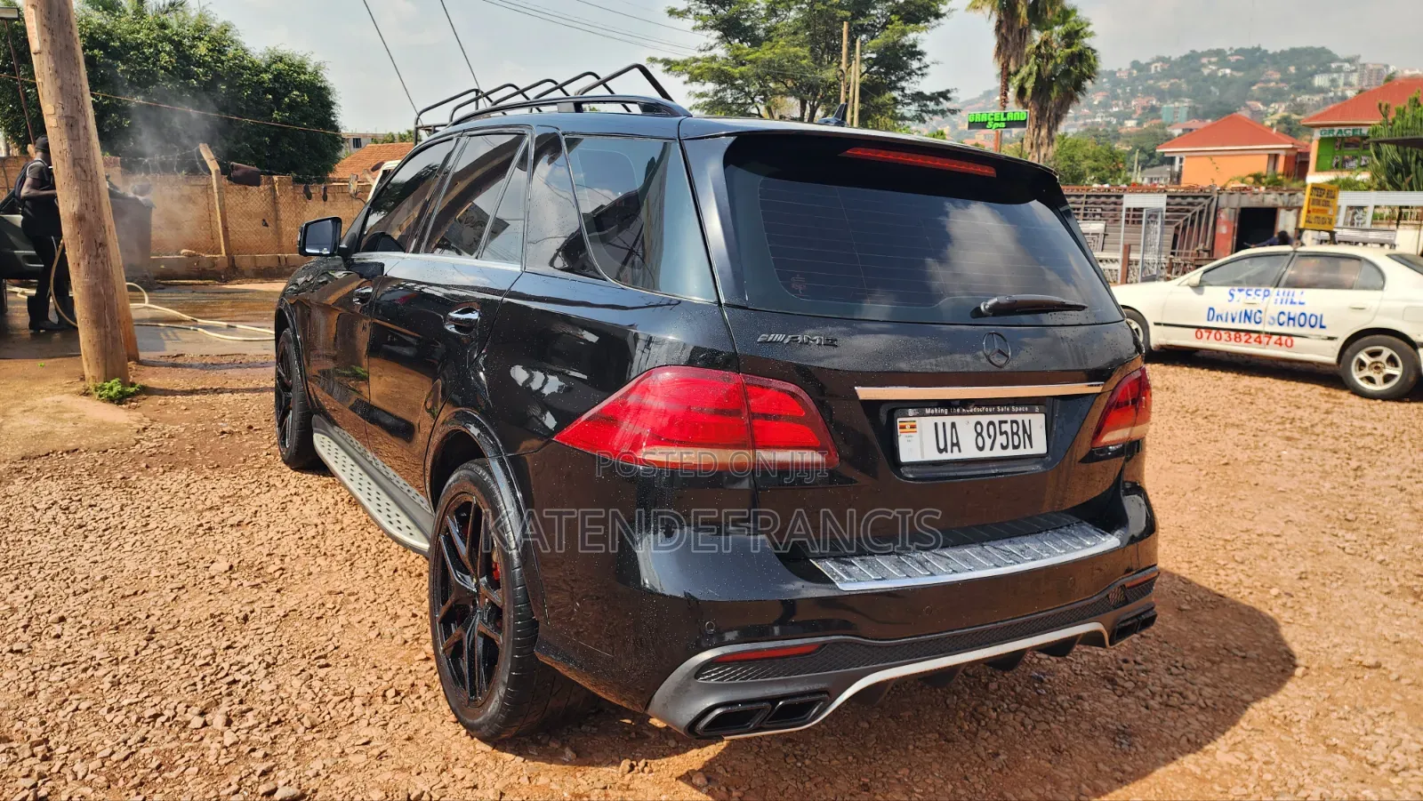 Mercedes-Benz M Class 2014 Black