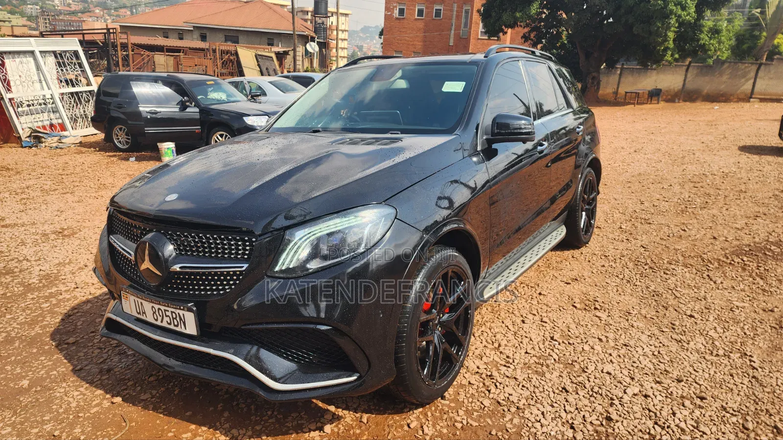 Mercedes-Benz M Class 2014 Black