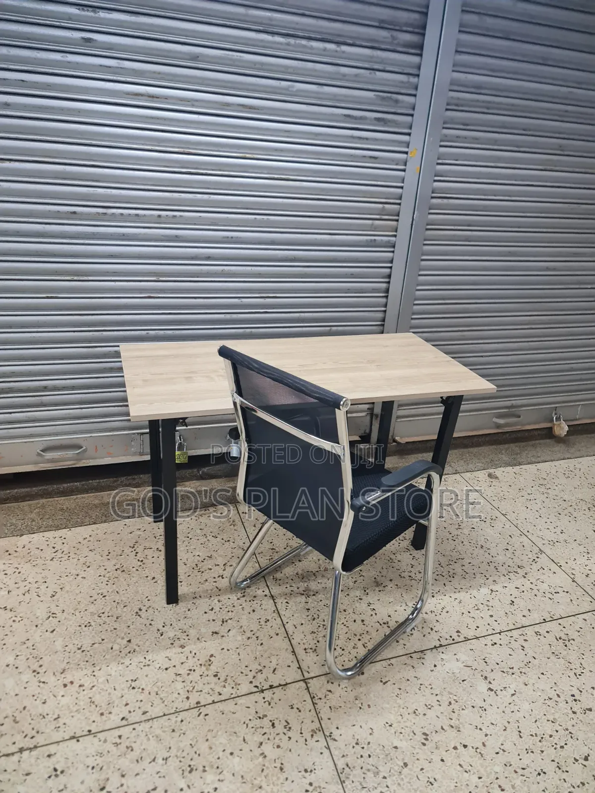 Opposite Stand Office Chair and Table Office Chair and Table