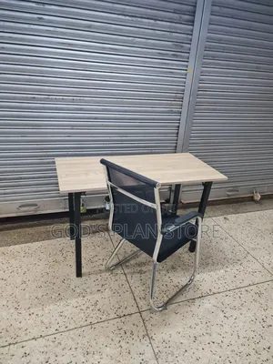 Opposite Stand Office Chair and Table Office Chair and Table