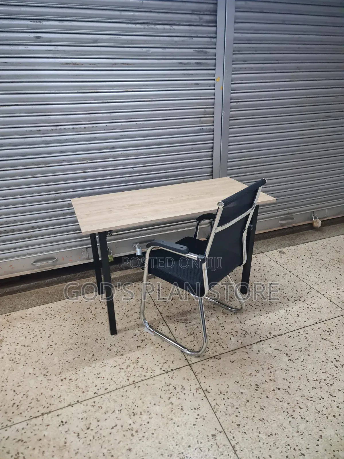Opposite Stand Office Chair and Table Office Chair and Table