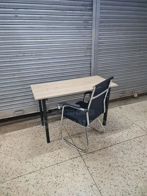 Opposite Stand Office Chair and Table Office Chair and Table