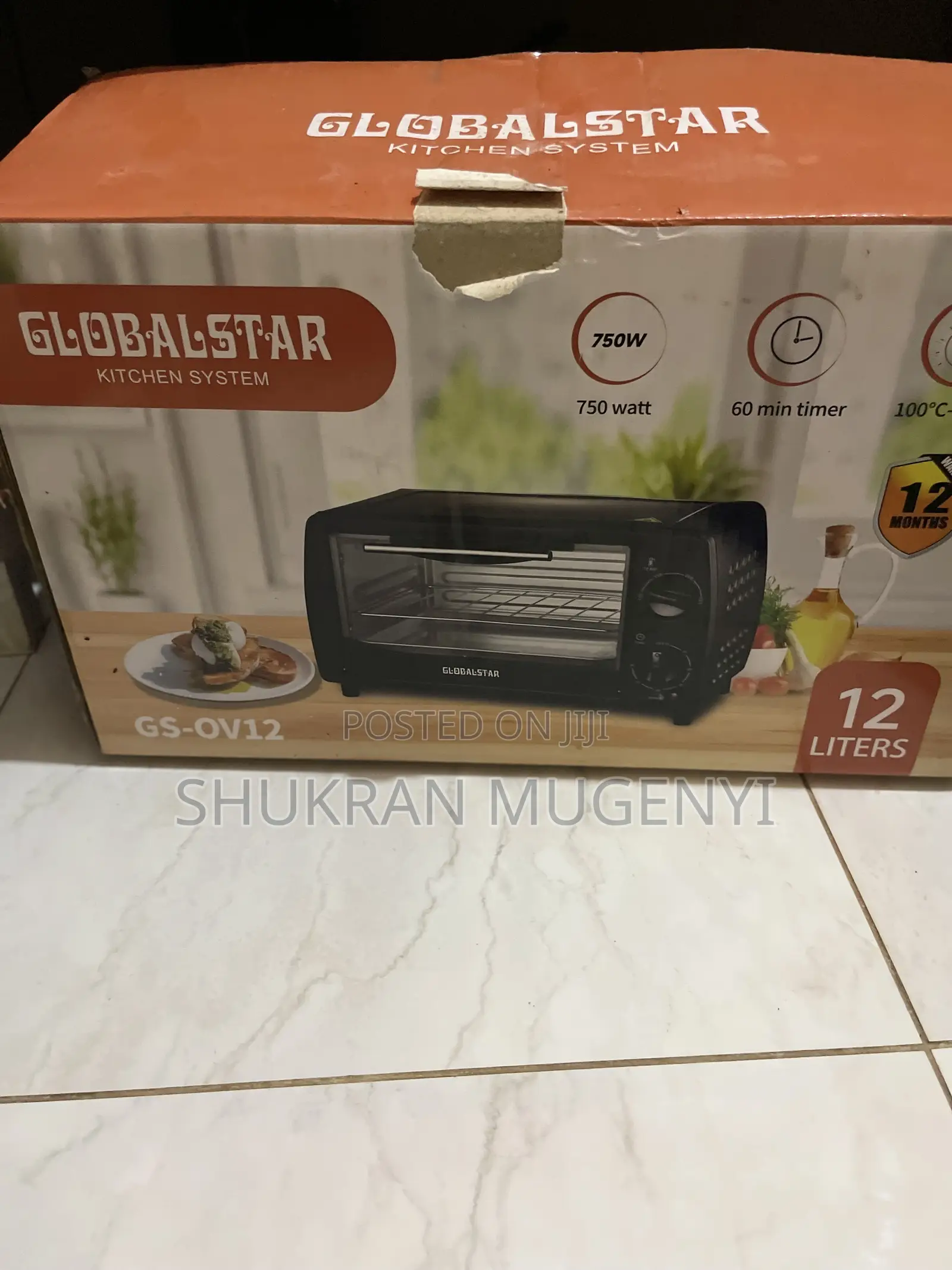 Mini Oven Global Star