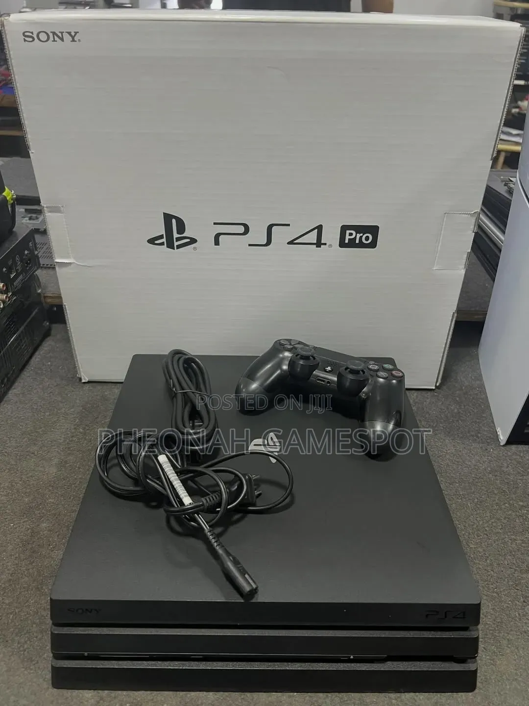 Refurbished Playstation 4 Pro 'Ps4 Pro'. It's Repackaged, Put in a Box