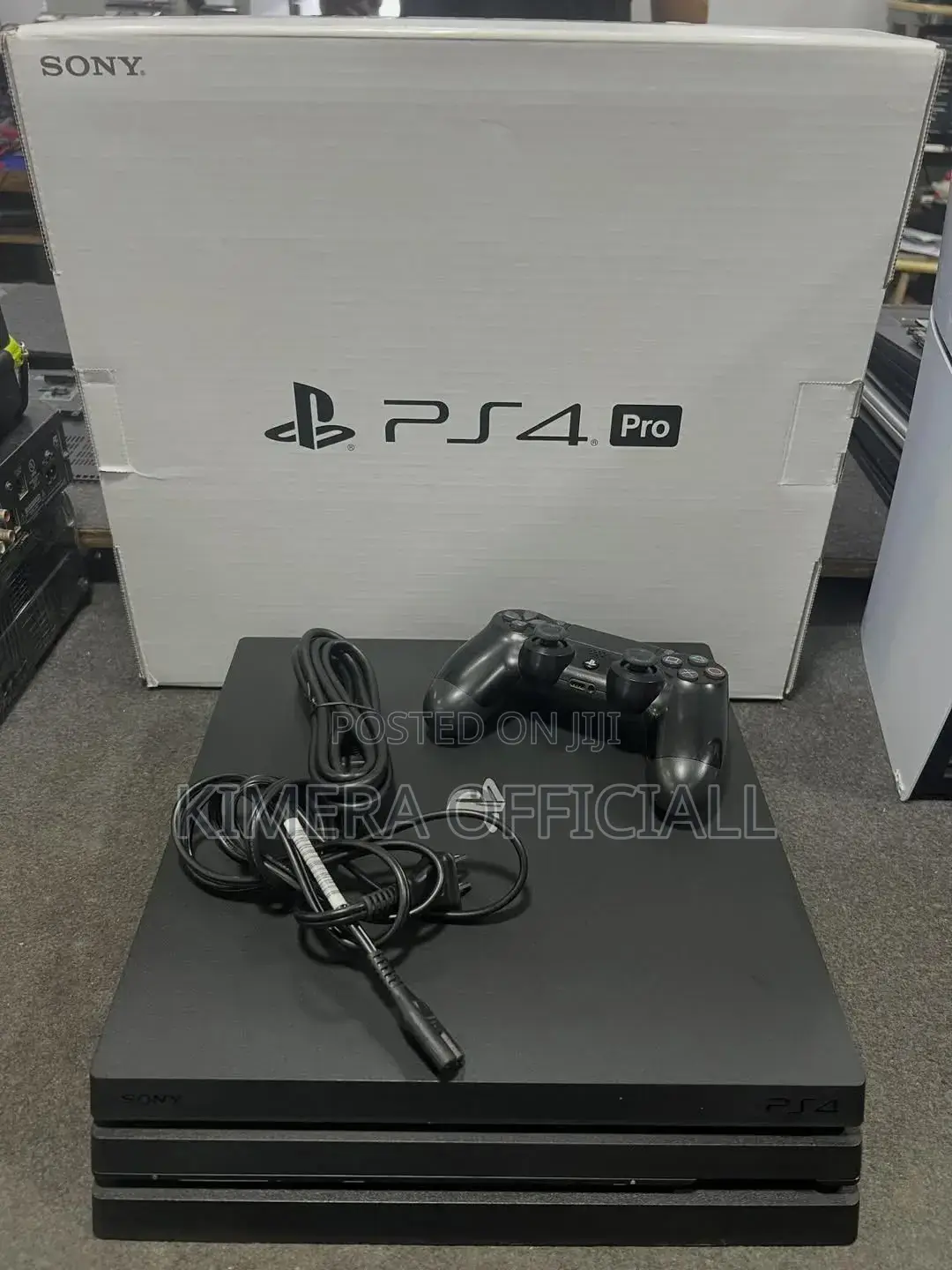 Refurbished Playstation 4 Pro 'Ps4 Pro'. It's Repackaged, Put in a Box
