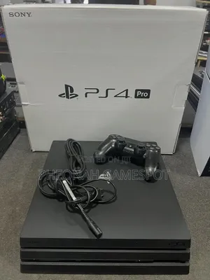Refurbished Playstation 4 Pro 'Ps4 Pro'. It's Repackaged, Put in a Box