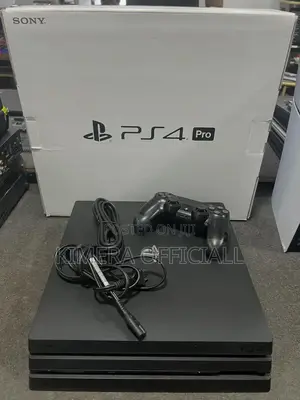 Refurbished Playstation 4 Pro 'Ps4 Pro'. It's Repackaged, Put in a Box