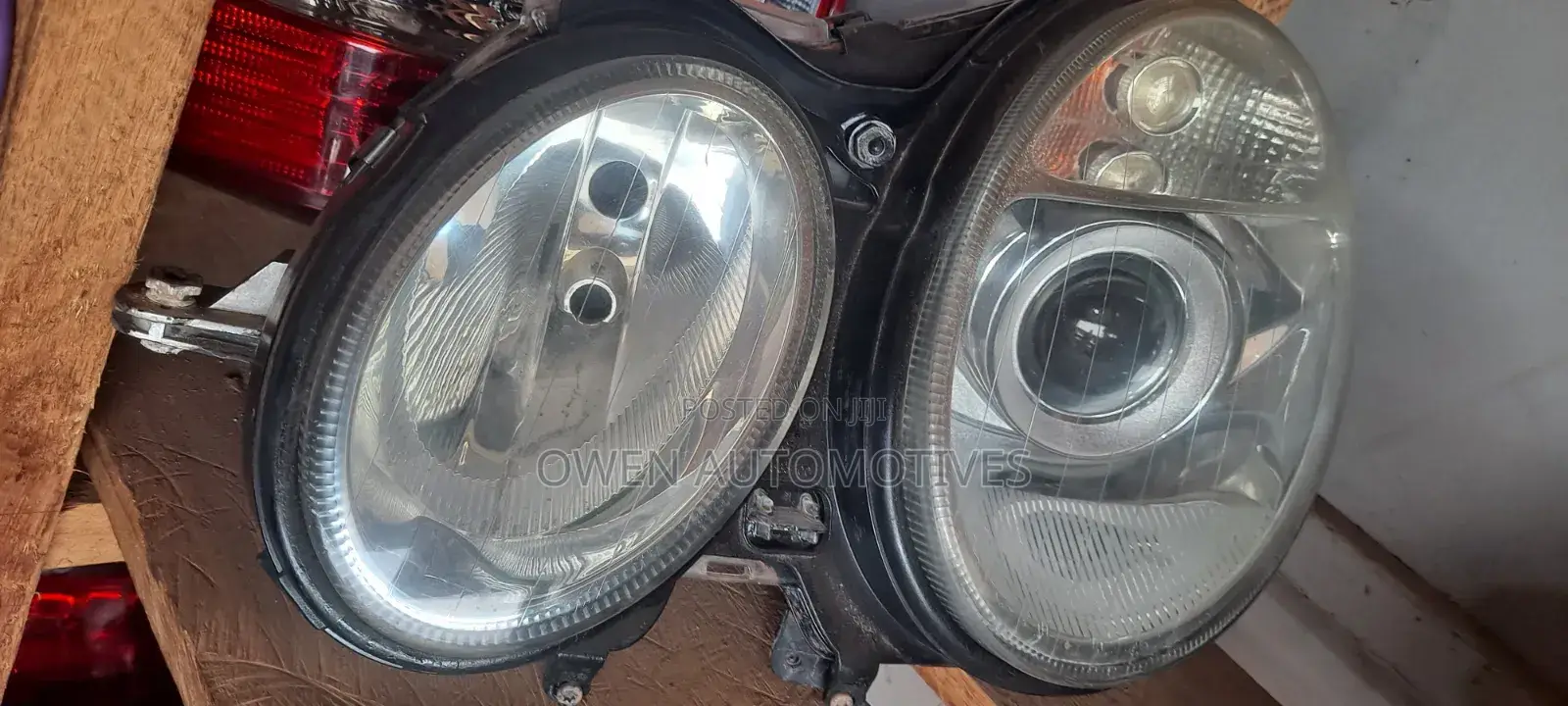Headlamps for E Class W211