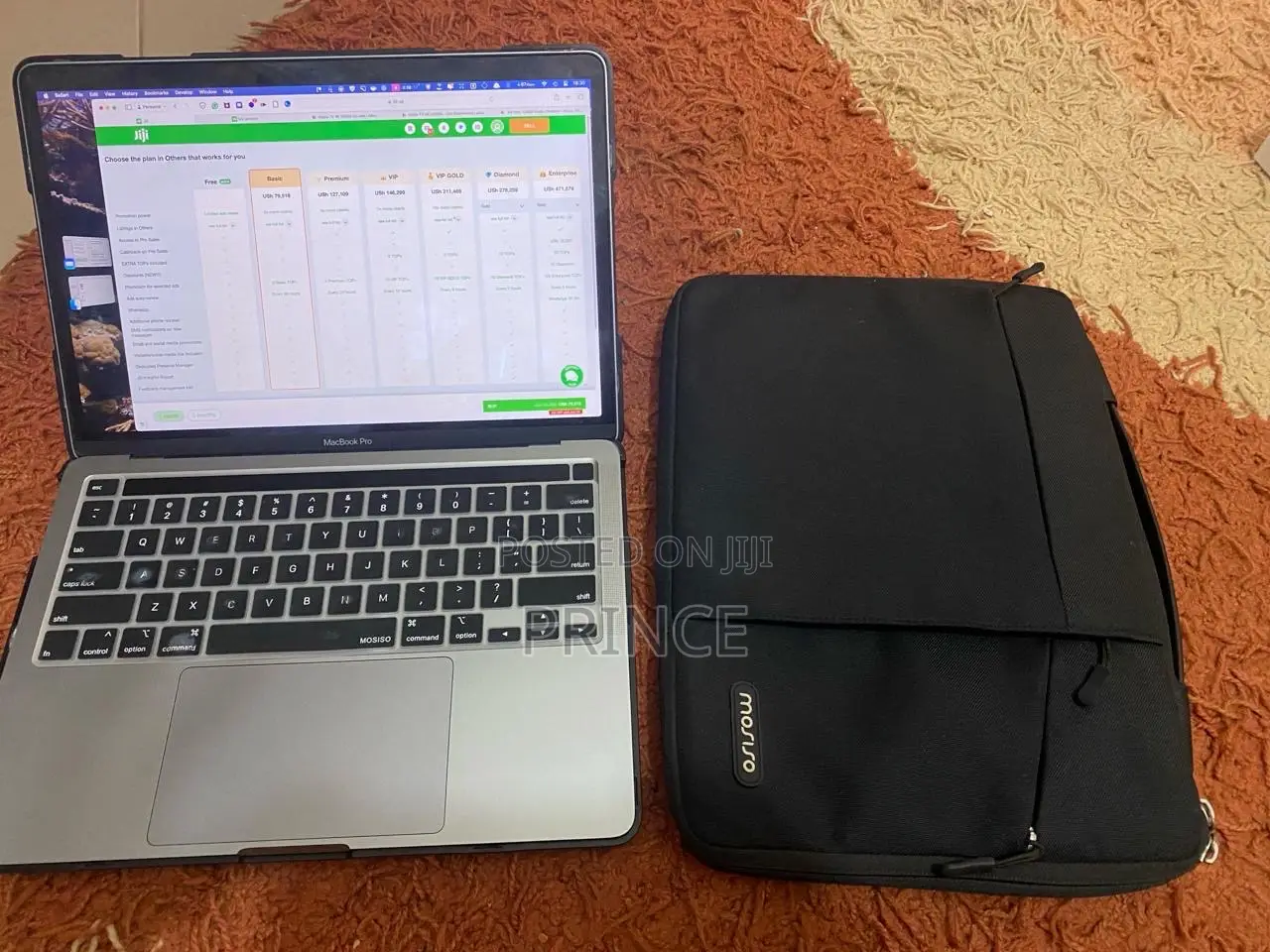 Laptop Apple MacBook Pro 8GB Apple M1 SSD 256GB