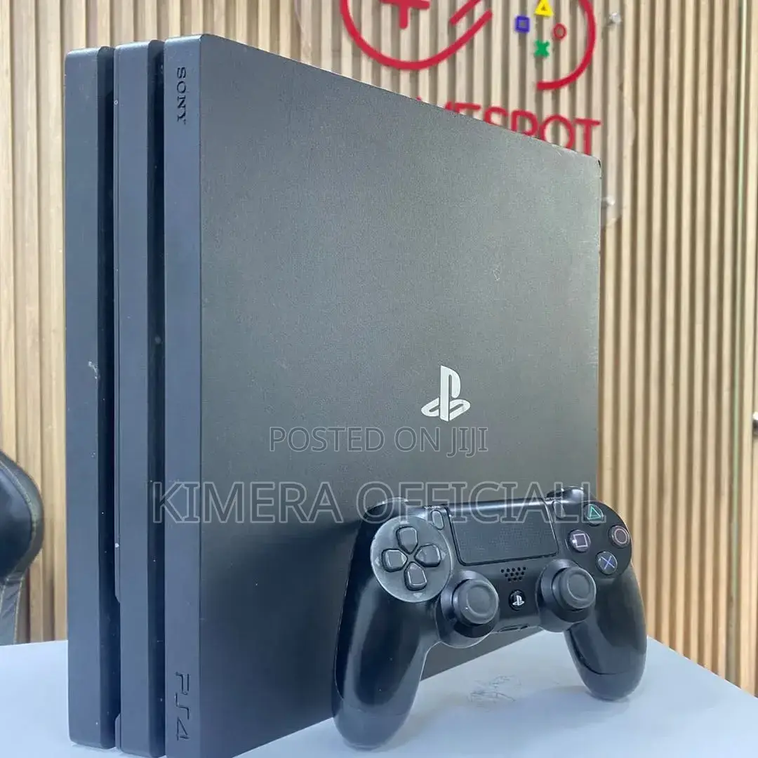 This Ps4 Pro Comes Complete With 35 Games and 2 Pads! Call Now
