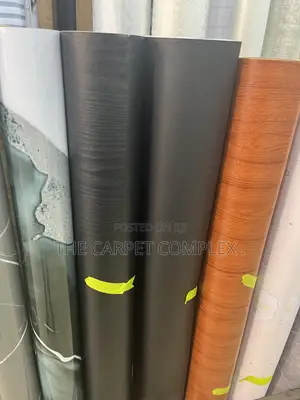Black Wall Stickers Plain Colours Meter