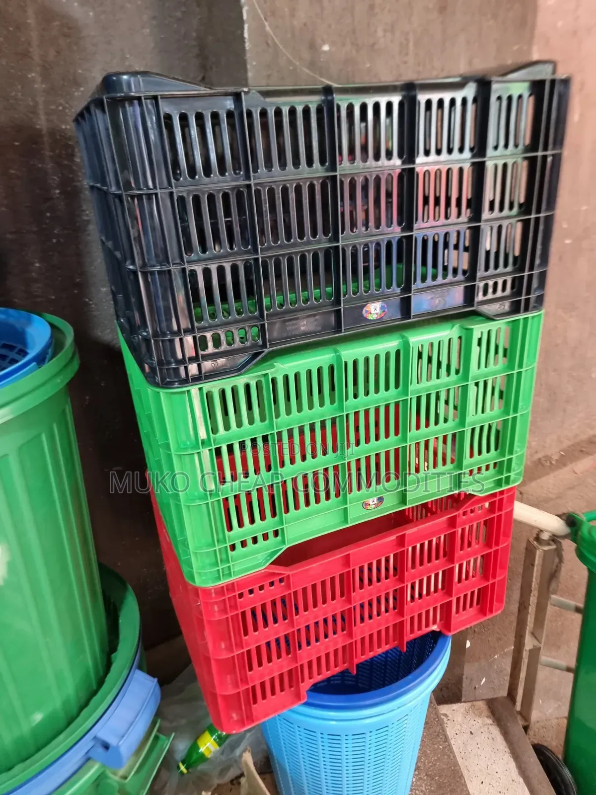 Plastic Basket
