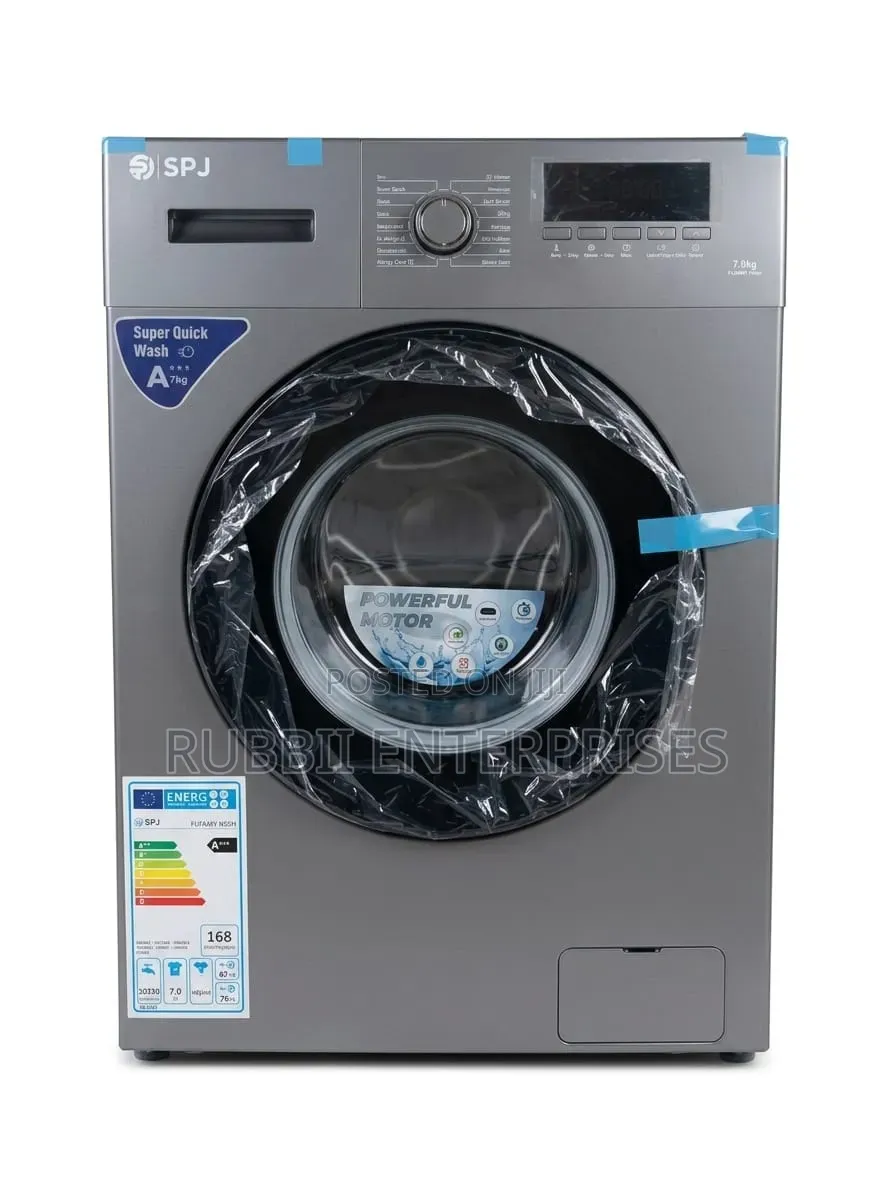SPJ Front Loader Washing Machine