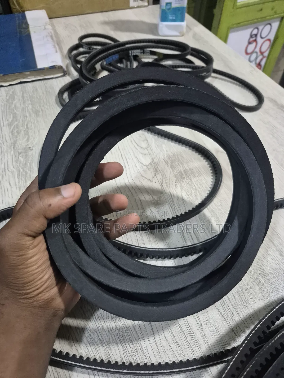 Machinery Pix Belts