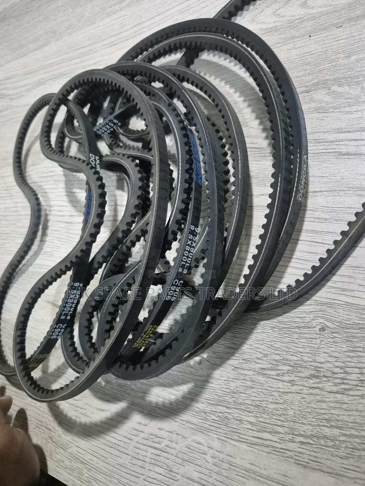 Machinery v Belts