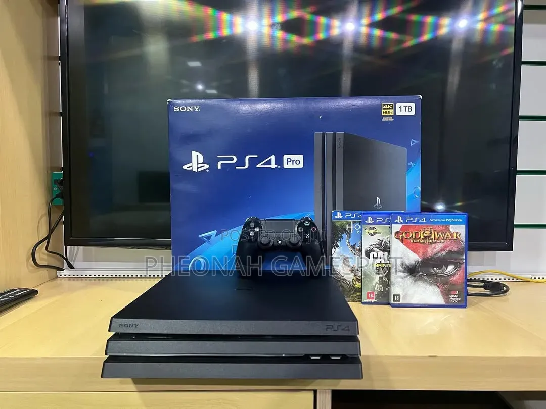 Buy This Ps4 Pro and Enjoy the Finest Games Without Stressing