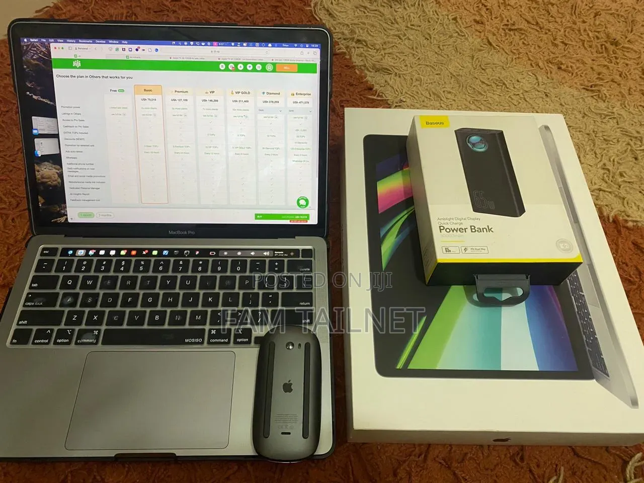 Laptop Apple MacBook Pro 8GB Apple M1 SSD 256GB