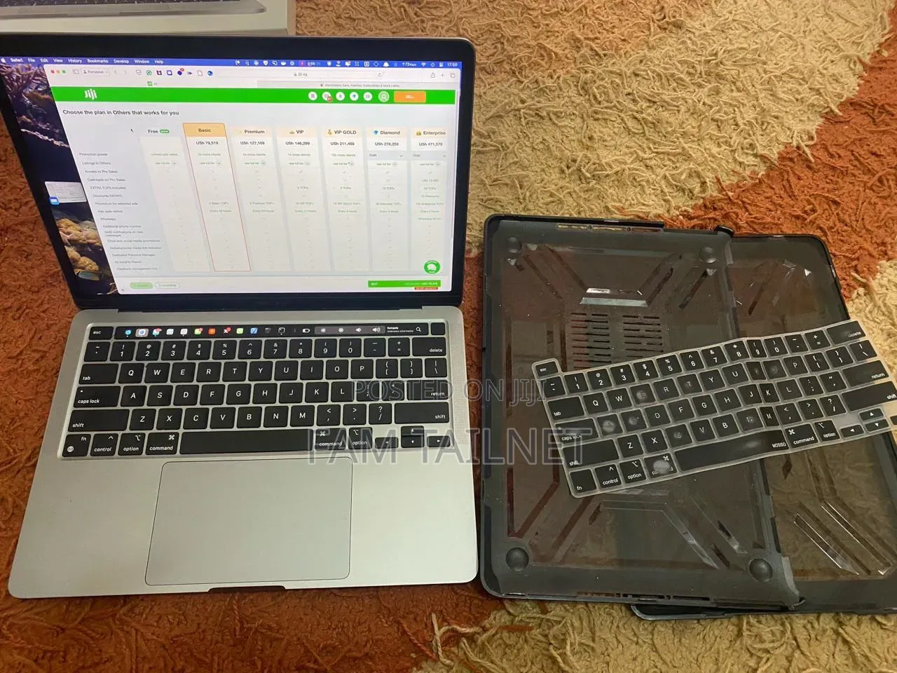Laptop Apple MacBook Pro 8GB Apple M1 SSD 256GB