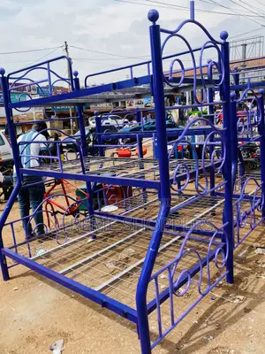 Safe Sleep -Tripple Decker ,Metallic Bed