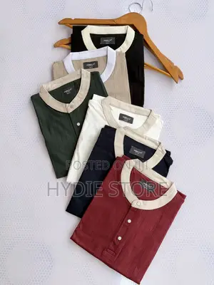 Quality Half Button Tshirts