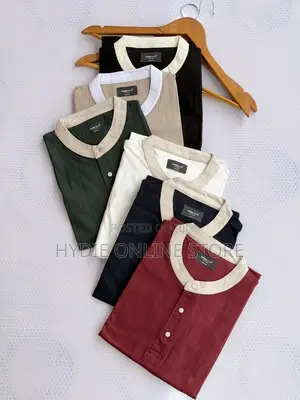 Quality Half Button Tshirts