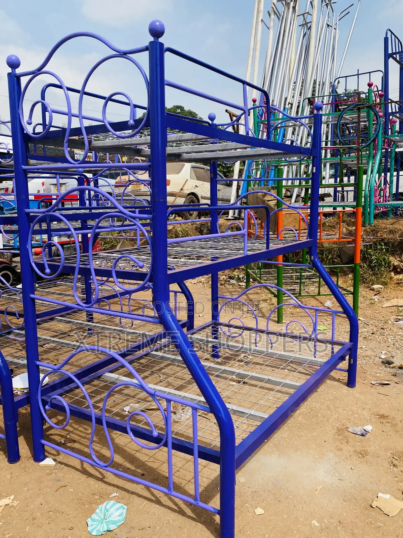 Decker Store -Stronger Beds ,Quality Metal Decker Bef
