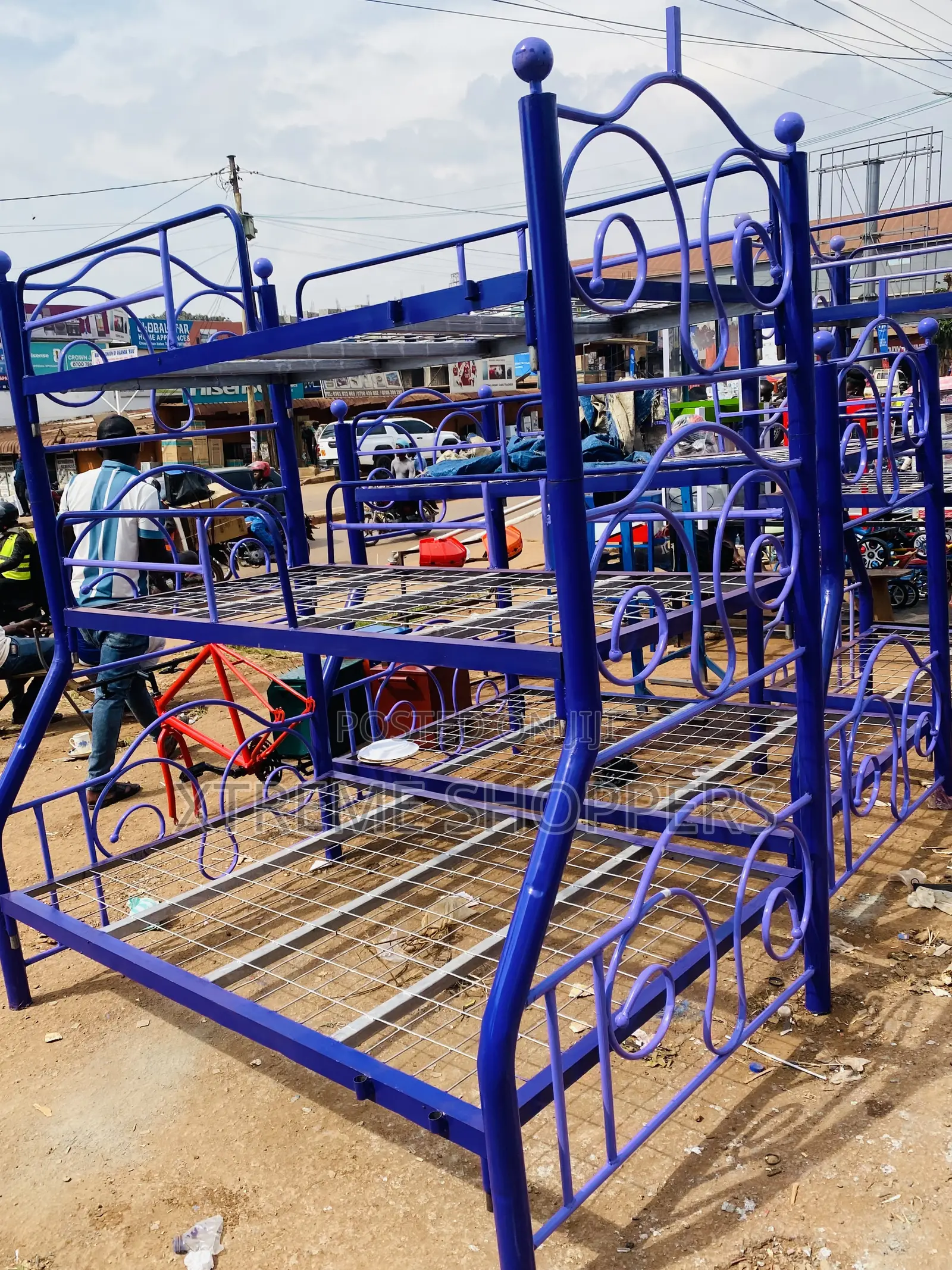 Decker Store -Stronger Beds ,Quality Metal Decker Bef