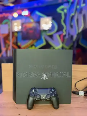 Ps4 Pro. Super Clean, High-Performance Playstation 4 Pro With 32 Game