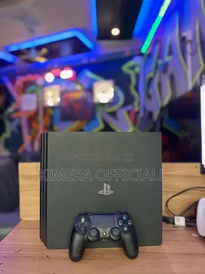 This Ps4 Pro Keeps You Home; No More Wasting Money in Club Guvnor